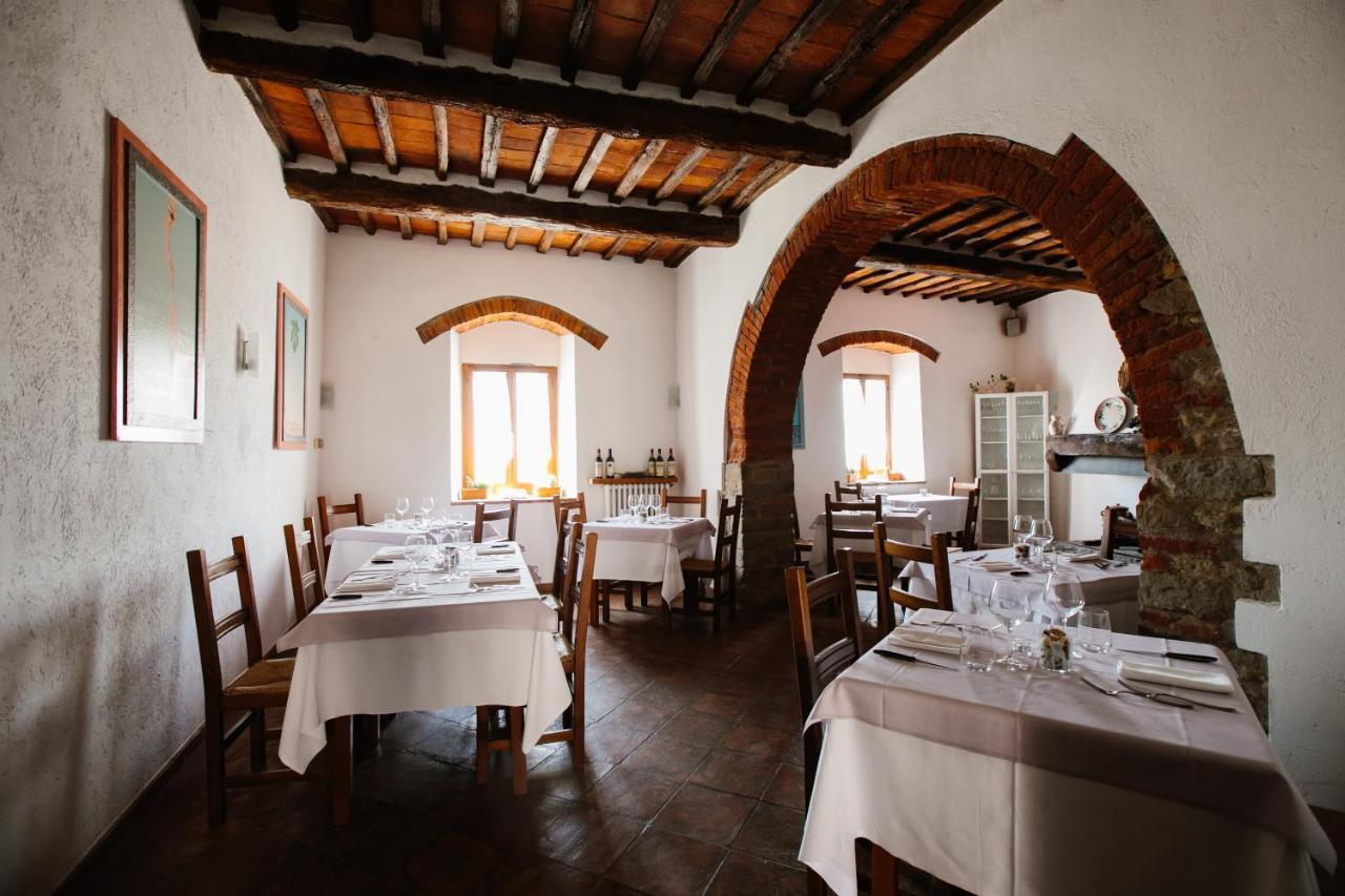 Gasthaus Fattoria Castelvecchi Radda in Chianti Exterior foto
